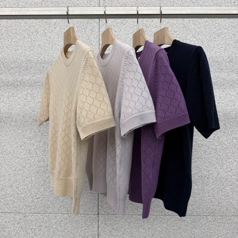 AT THE BAGEL㊣東大門代購女裝新款真品26春夏針織衫春款AT THE BAGEL針織衫