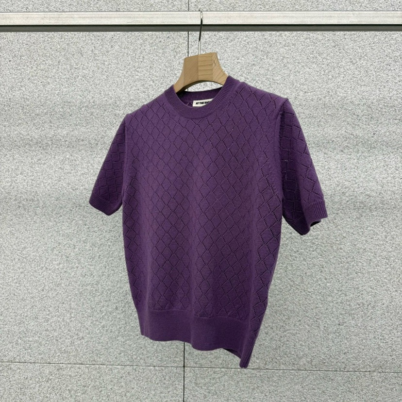 AT THE BAGEL㊣東大門代購女裝新款真品26春夏針織衫春款AT THE BAGEL針織衫圖色4