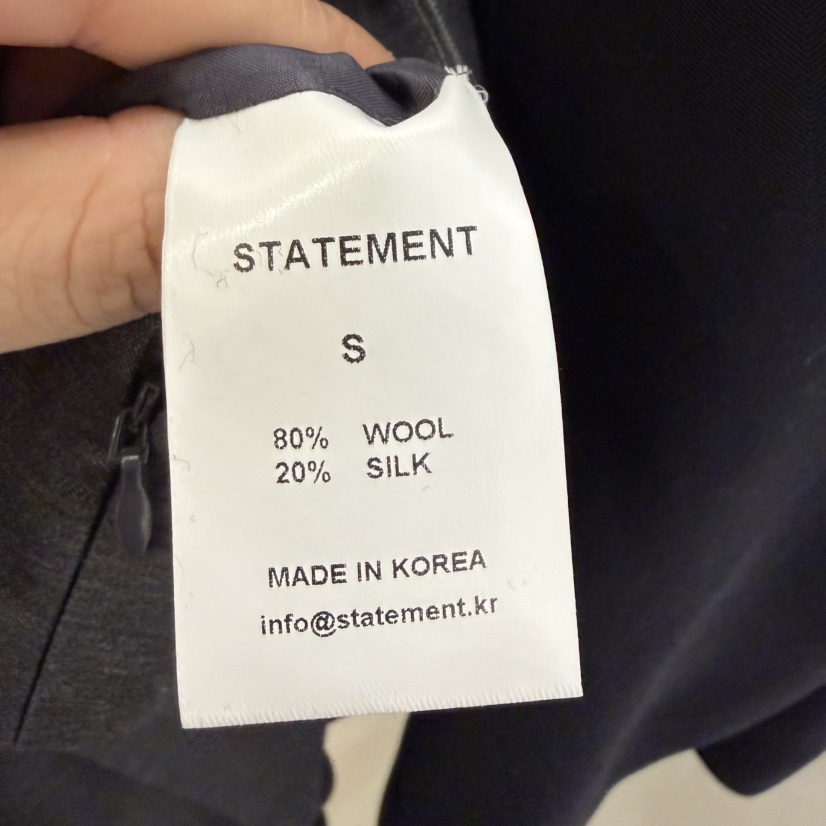 STATEMENT㊣東大門實拍女士新品時尚26春夏半身裙中短裙春款STATEMENT半身裙/中短裙