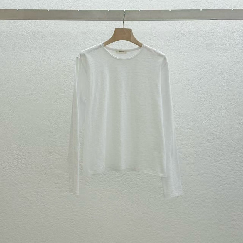 STATEMENT韓國直郵㊣女裝新款人氣職業26春夏時尚長袖T恤春款STATEMENT長袖T恤圖色2