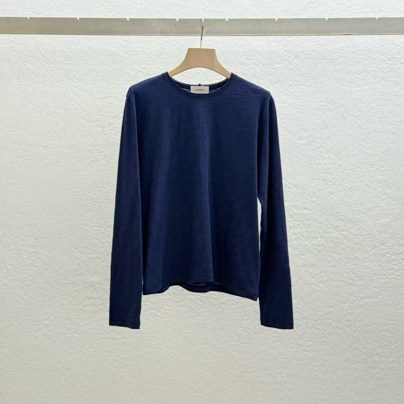 STATEMENT韓國直郵㊣女裝新款人氣職業26春夏時尚長袖T恤春款STATEMENT長袖T恤圖色5