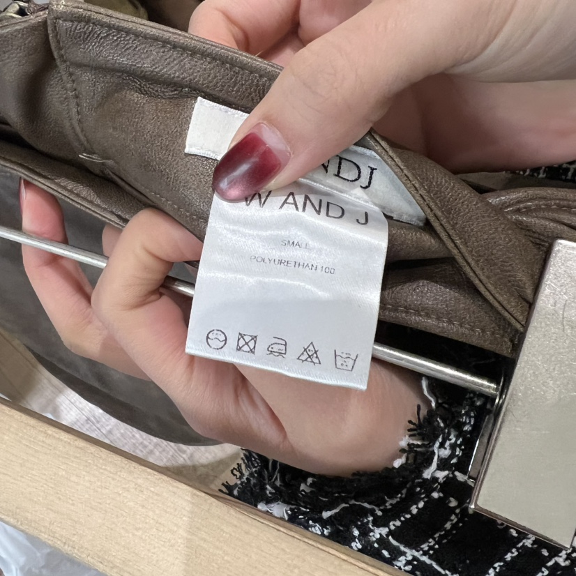 W AND J㊣東大門代購女裝新款真品推薦時尚人氣26春夏短裙春款W AND J短裙