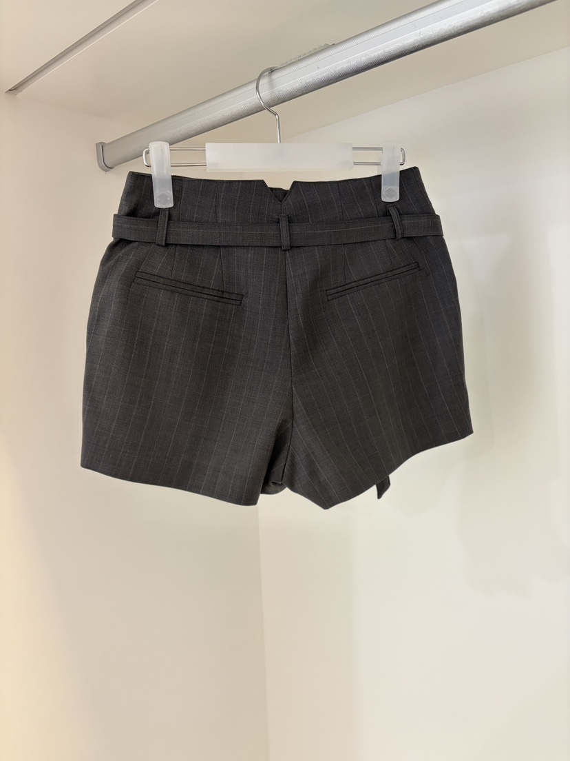 NORMAL㊣東大門代購女裝新品26春夏時尚人氣真品短褲含腰帶NORMAL短褲