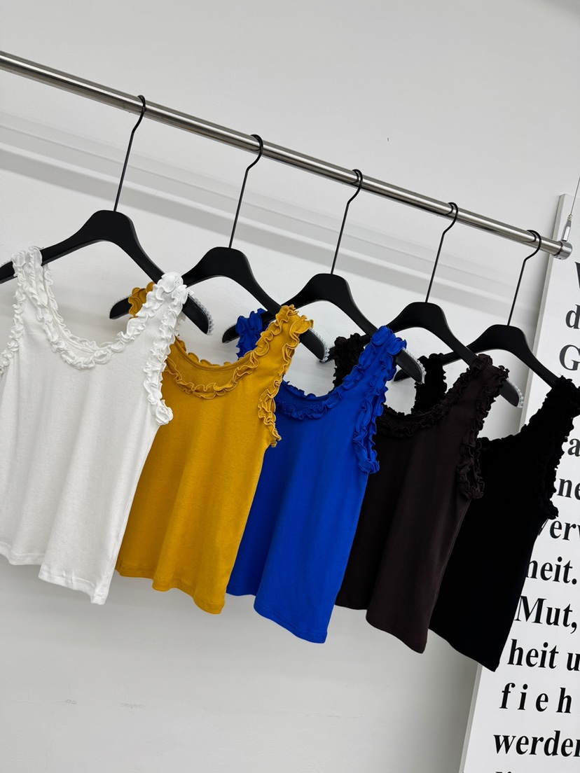 RED-A韓國直郵㊣女士新款熱賣休閑人氣職業真品26春夏吊帶背心RED-A吊帶/背心