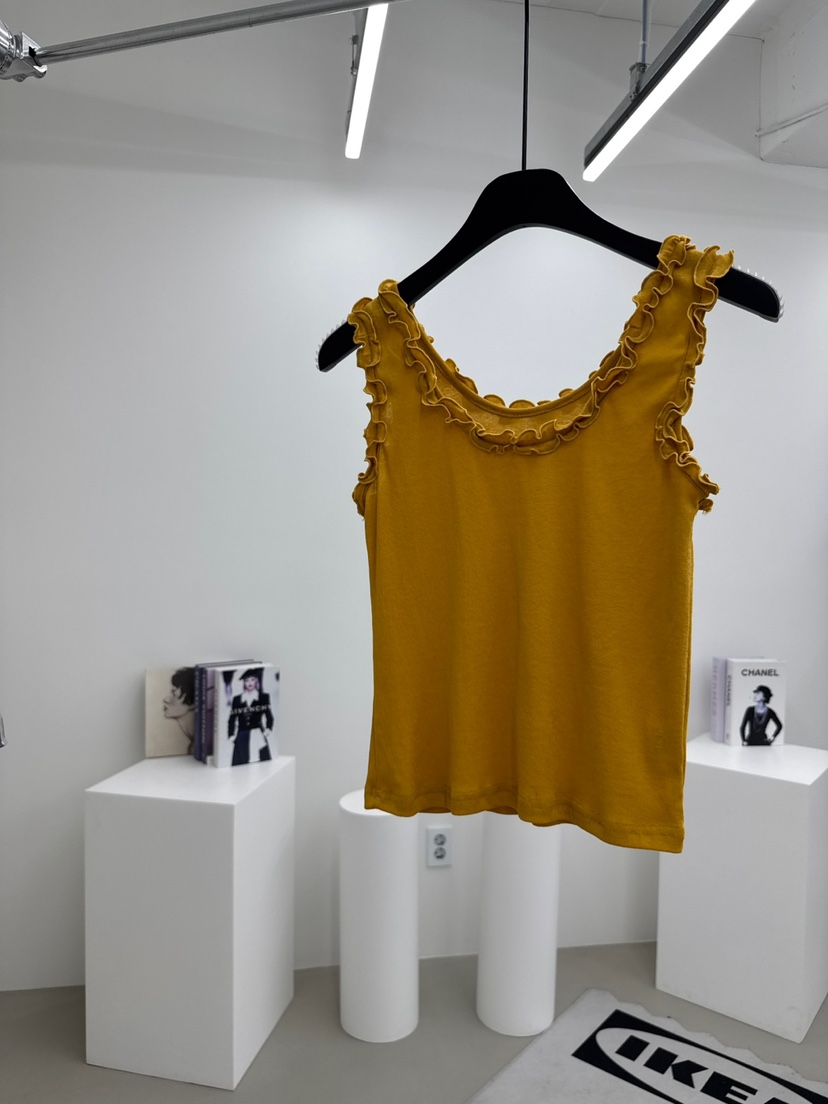 RED-A韓國直郵㊣女士新款熱賣休閑人氣職業真品26春夏吊帶背心RED-A吊帶/背心圖色2