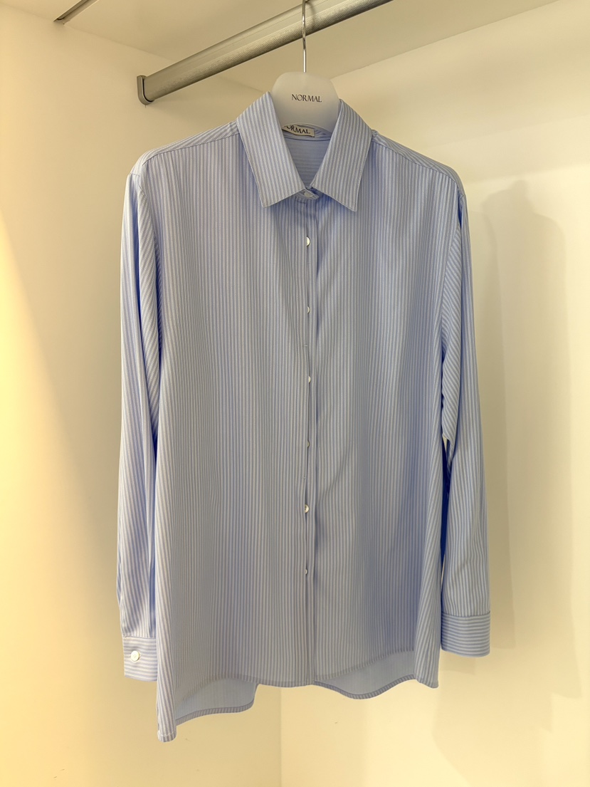 NORMAL㊣東大門代購女裝新款26春夏時尚休閑人氣襯衫蕾絲衫NORMAL襯衫/蕾絲衫圖色2