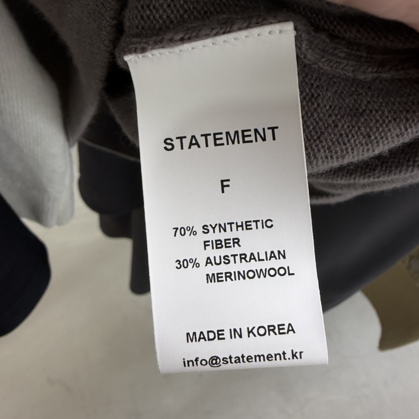 STATEMENT東大門直郵㊣女士新款熱賣推薦職業26春夏T恤春款STATEMENTT恤