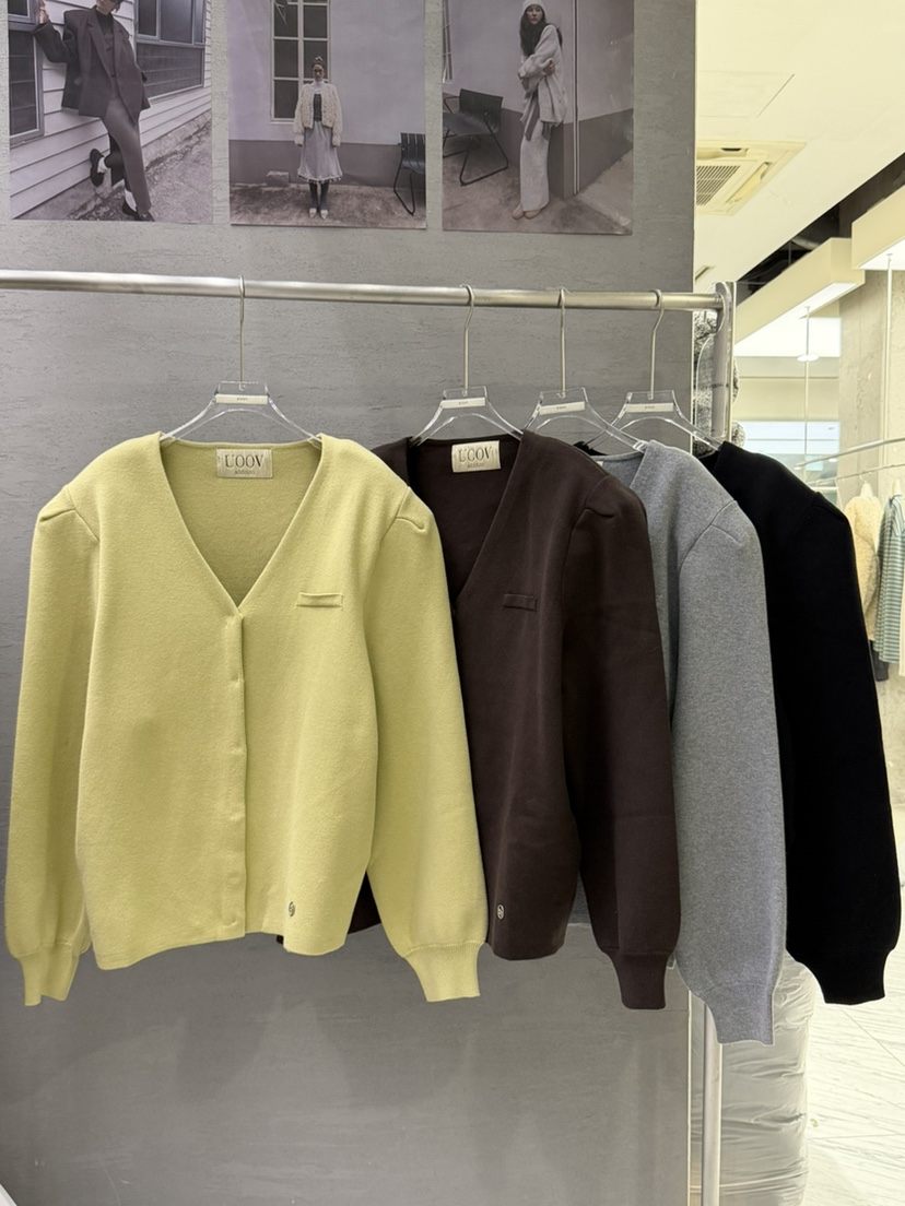 UOOV㊣東大門實拍女裝新款推薦熱賣26春夏時尚職業夾克春款UOOV夾克