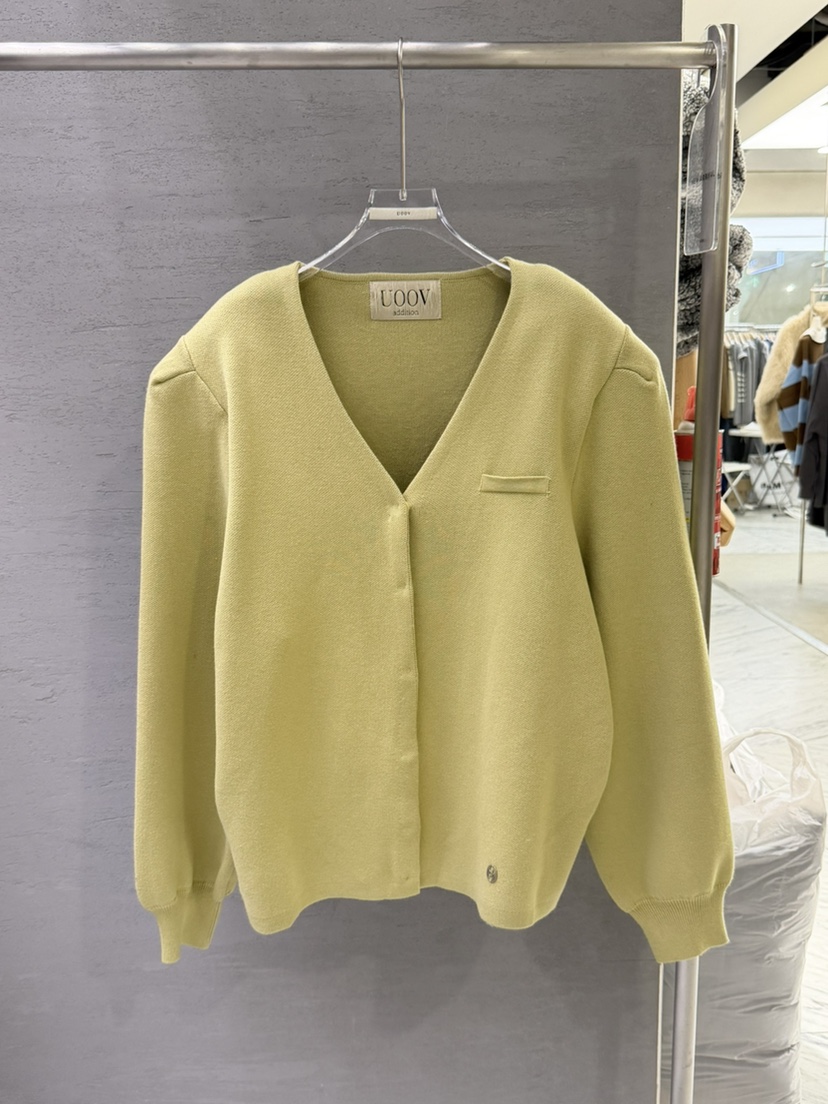 UOOV㊣東大門實拍女裝新款推薦熱賣26春夏時尚職業夾克春款UOOV夾克圖色1