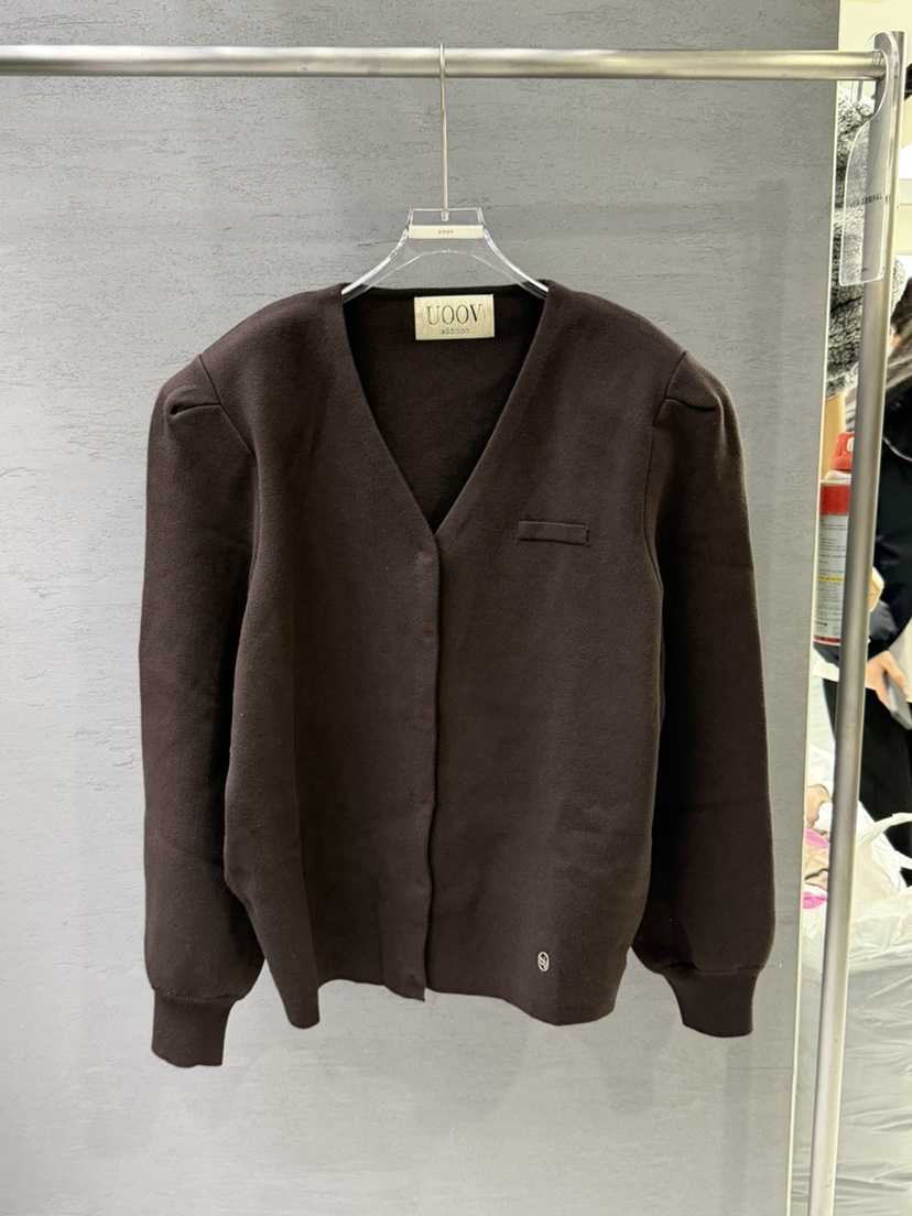 UOOV㊣東大門實拍女裝新款推薦熱賣26春夏時尚職業夾克春款UOOV夾克圖色2