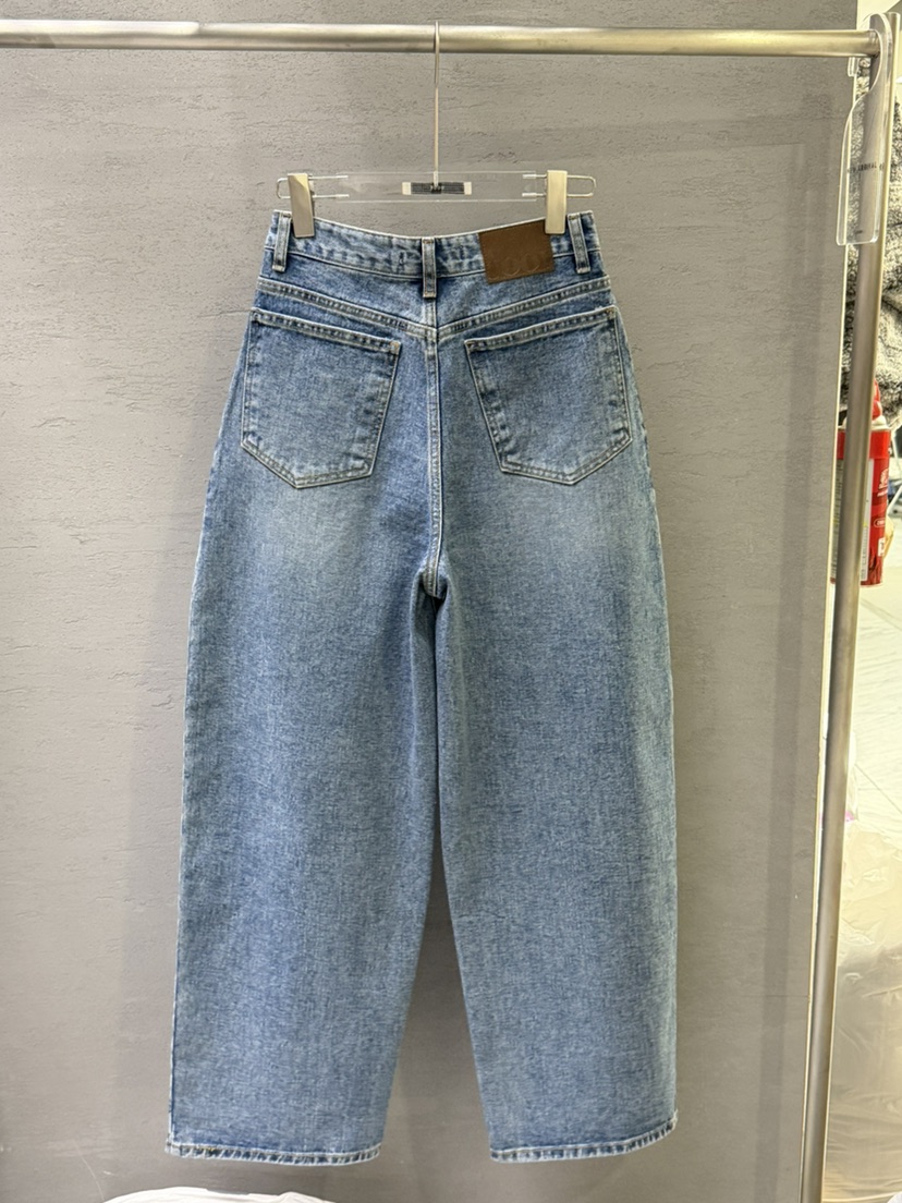 UOOV㊣東大門代購女士新品人氣26春夏職業熱賣真品牛仔褲春款UOOV牛仔褲