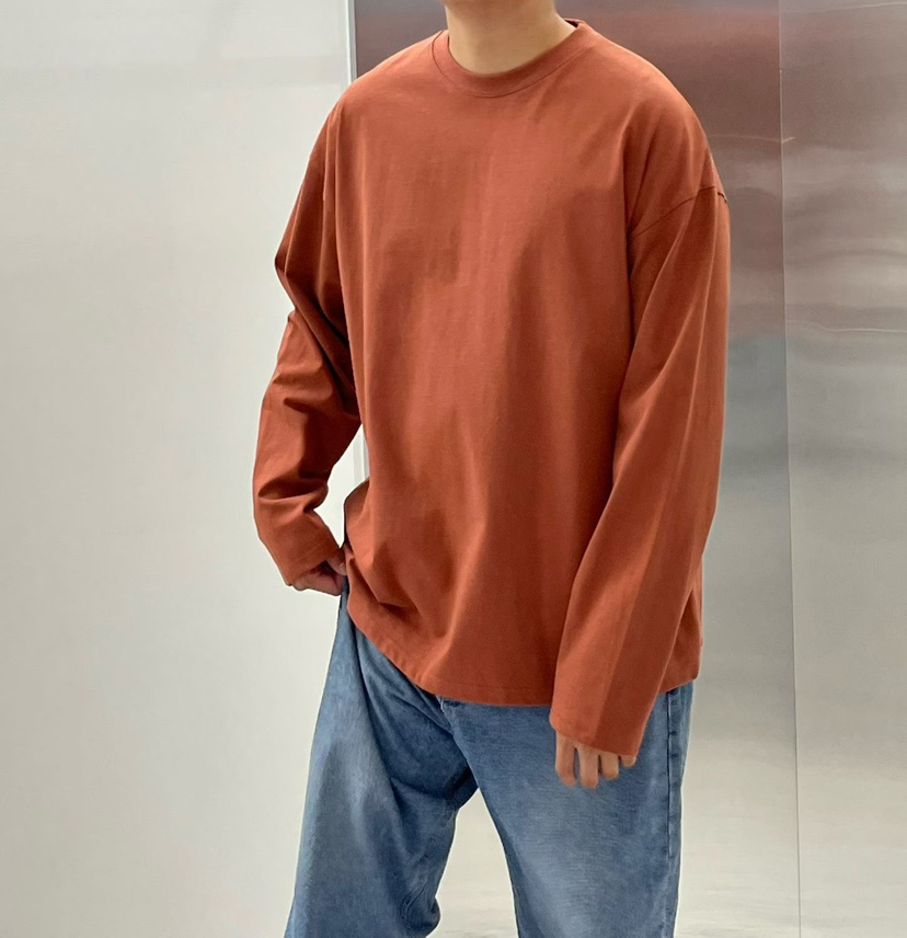 ABOUT韓國直郵㊣女裝新款人氣職業推薦時尚休閑熱賣長袖T恤ABOUT長袖T恤圖色2