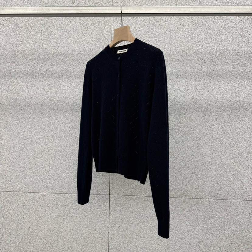 AT THE BAGEL㊣東大門實拍女士新品熱賣休閑26春夏針織衫春款AT THE BAGEL針織衫圖色2