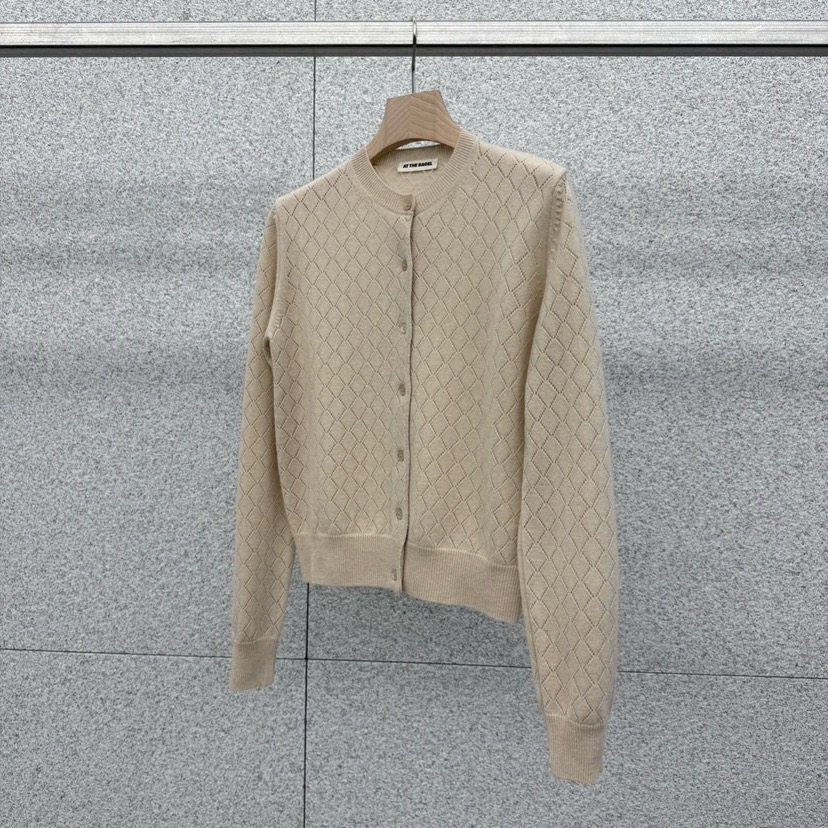 AT THE BAGEL㊣東大門實拍女士新品熱賣休閑26春夏針織衫春款AT THE BAGEL針織衫圖色3