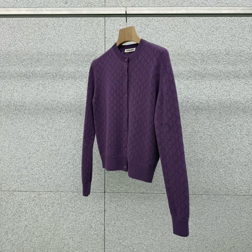 AT THE BAGEL㊣東大門實拍女士新品熱賣休閑26春夏針織衫春款AT THE BAGEL針織衫圖色4