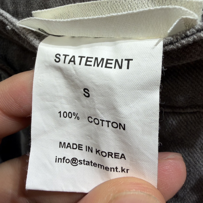 STATEMENT韓國代購㊣女士新款職業休閑時尚熱賣26春夏夾克春款STATEMENT夾克
