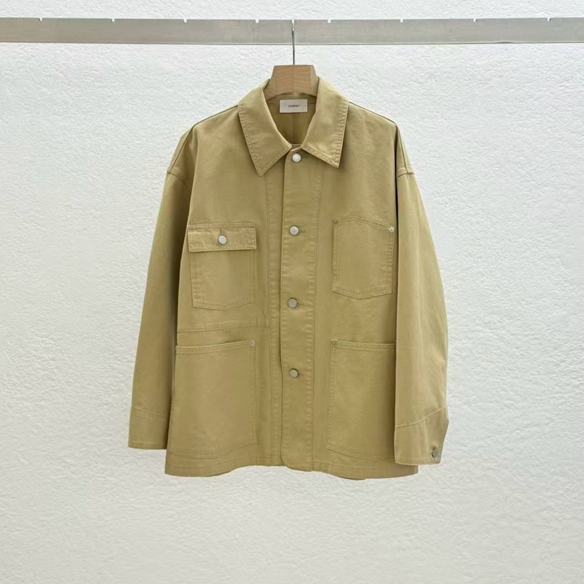 STATEMENT韓國代購㊣女士新款職業休閑時尚熱賣26春夏夾克春款STATEMENT夾克圖色1