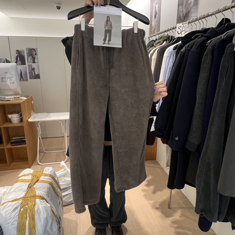 THE STARDUST㊣東大門實拍女裝新款真品職業熱賣時尚休閑褲THE STARDUST休閑褲圖色3