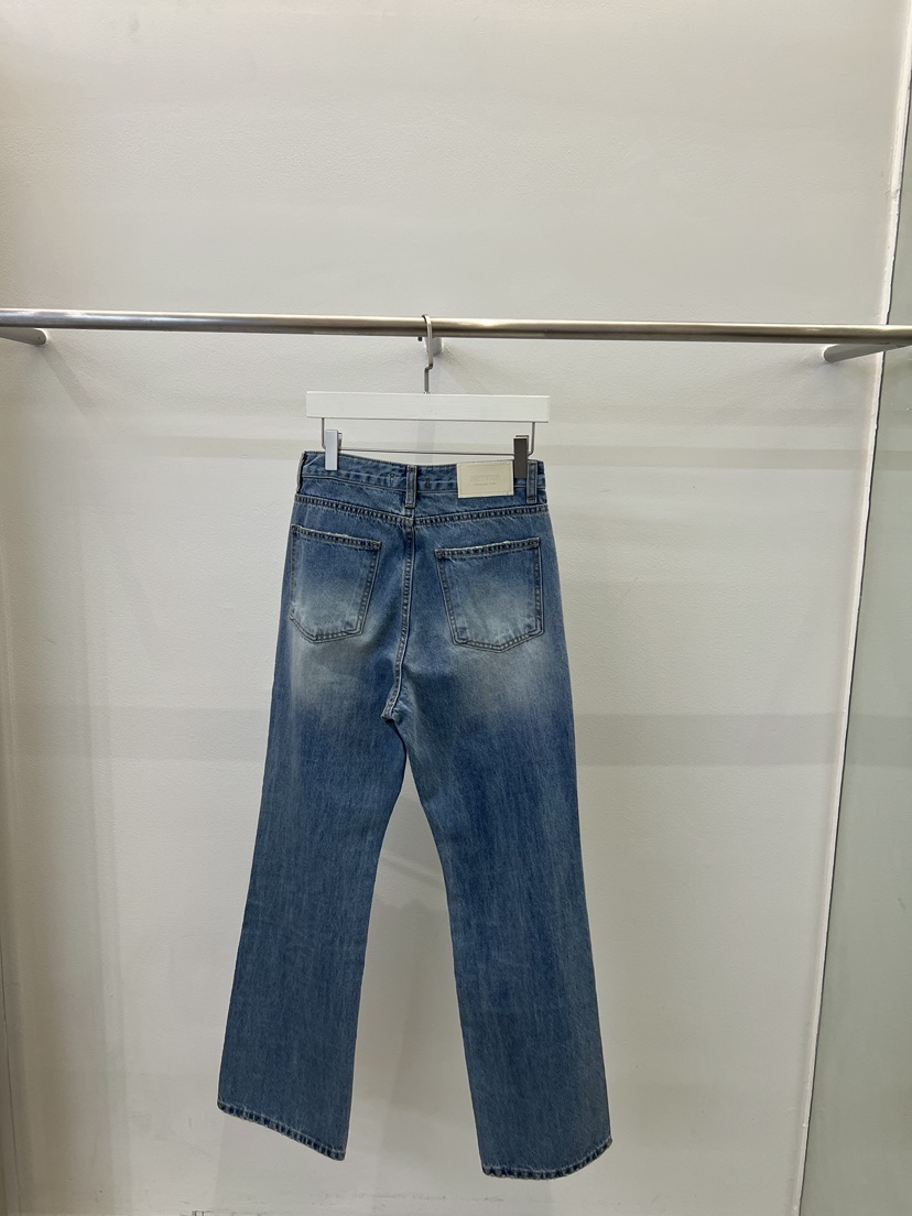 BETTER韓國直郵㊣女裝新品熱賣26春夏時尚休閑真品牛仔褲春款BETTER牛仔褲