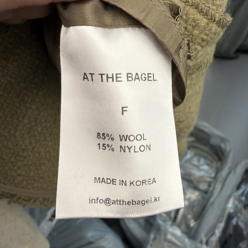 AT THE BAGEL東大門直郵㊣女裝新款推薦26春夏職業夾克春款AT THE BAGEL夾克