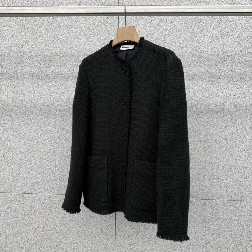 AT THE BAGEL東大門直郵㊣女裝新款推薦26春夏職業夾克春款AT THE BAGEL夾克圖色2