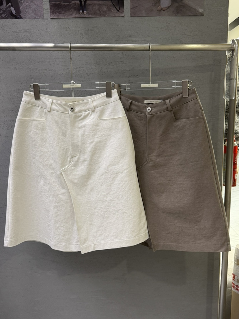 UOOV㊣東大門實拍女士新款熱賣休閑時尚26春夏裙褲春款雙層UOOV裙褲