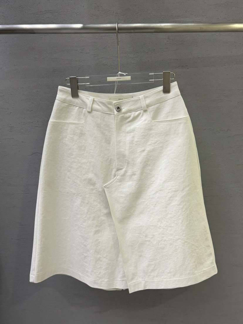 UOOV㊣東大門實拍女士新款熱賣休閑時尚26春夏裙褲春款雙層UOOV裙褲圖色1