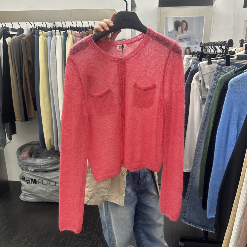 KARE/WEREPIECE韓國直郵㊣女裝新款休閑推薦針織衫馬海毛春款KARE/WEREPIECE針織衫圖色3