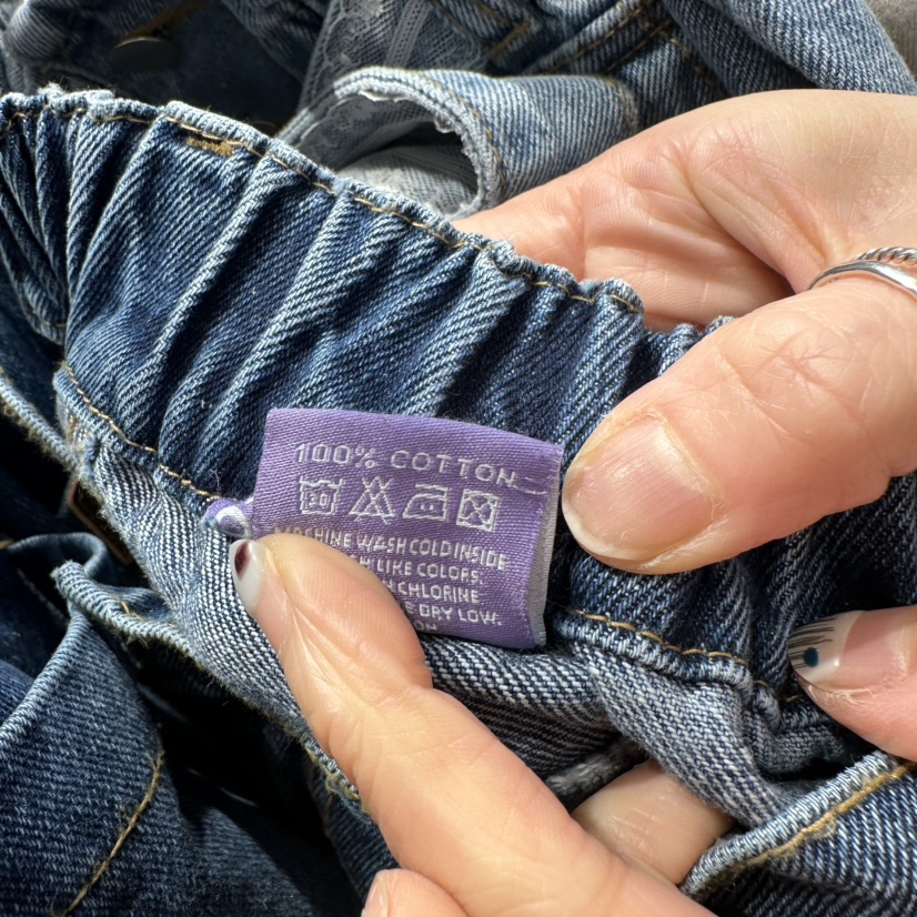 MARI CO㊣東大門實拍女士新款人氣職業真品休閑牛仔褲春款MARI CO牛仔褲