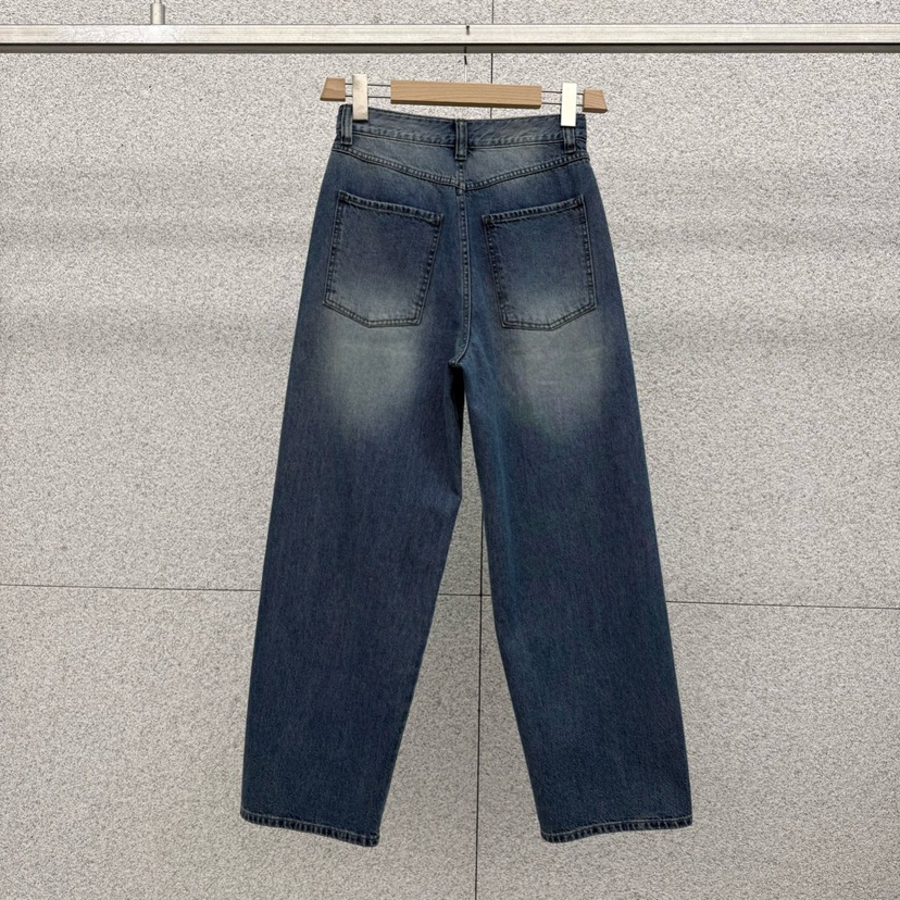 AT THE BAGEL韓國直郵㊣女裝新品推薦熱賣時尚牛仔褲春款AT THE BAGEL牛仔褲