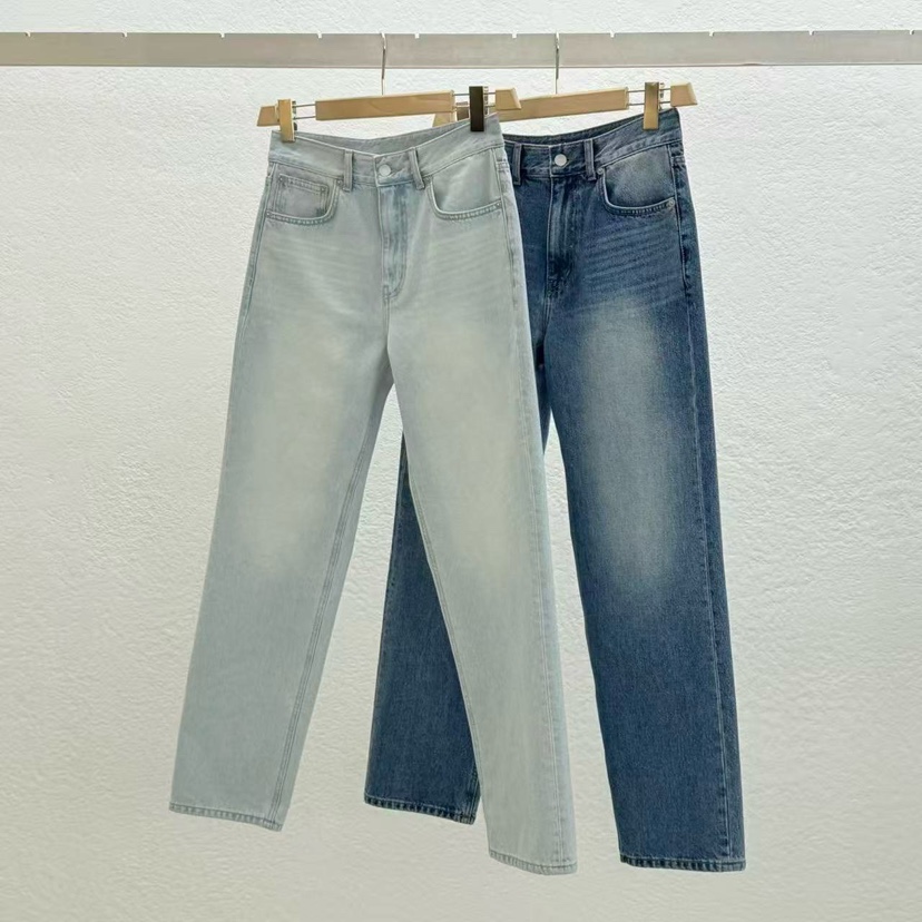 STATEMENT東大門直郵㊣女士新品人氣26春夏推薦職業牛仔褲春款STATEMENT牛仔褲