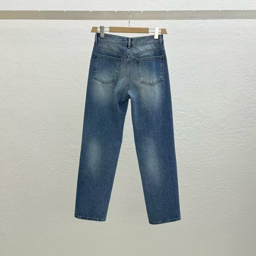 STATEMENT東大門直郵㊣女士新品人氣26春夏推薦職業牛仔褲春款STATEMENT牛仔褲