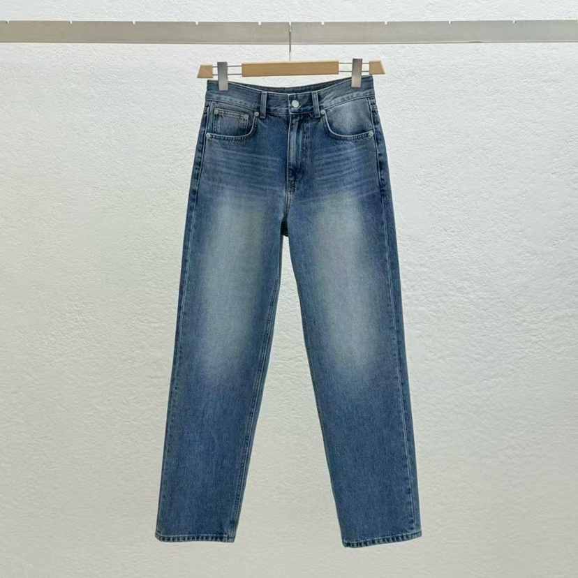 STATEMENT東大門直郵㊣女士新品人氣26春夏推薦職業牛仔褲春款STATEMENT牛仔褲圖色1