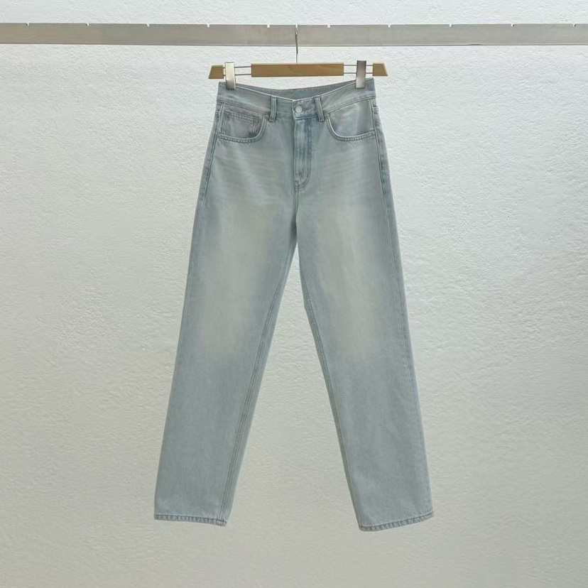 STATEMENT東大門直郵㊣女士新品人氣26春夏推薦職業牛仔褲春款STATEMENT牛仔褲圖色2