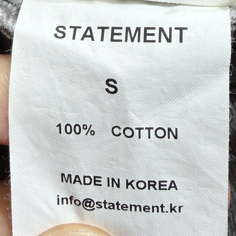 STATEMENT東大門直郵㊣女士新款休閑26春夏真品熱賣休閑褲春款STATEMENT休閑褲