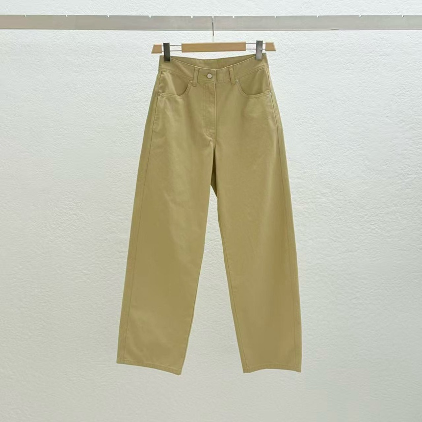 STATEMENT東大門直郵㊣女士新款休閑26春夏真品熱賣休閑褲春款STATEMENT休閑褲圖色1