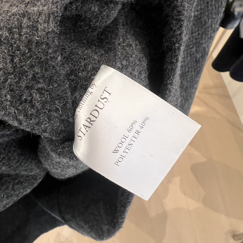 THE STARDUST東大門直郵㊣女裝新品時尚人氣熱賣長裙羊毛混紡THE STARDUST長裙