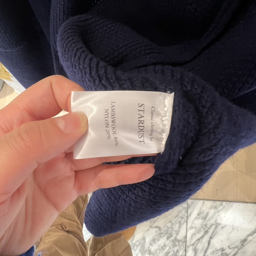 THE STARDUST韓國代購㊣女士新品真品長款風衣不含圍巾開衫THE STARDUST長款風衣