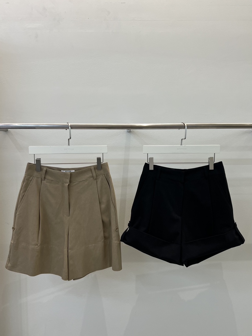 BETTER韓國代購㊣女裝新款職業26春夏熱賣人氣推薦短褲春款BETTER短褲
