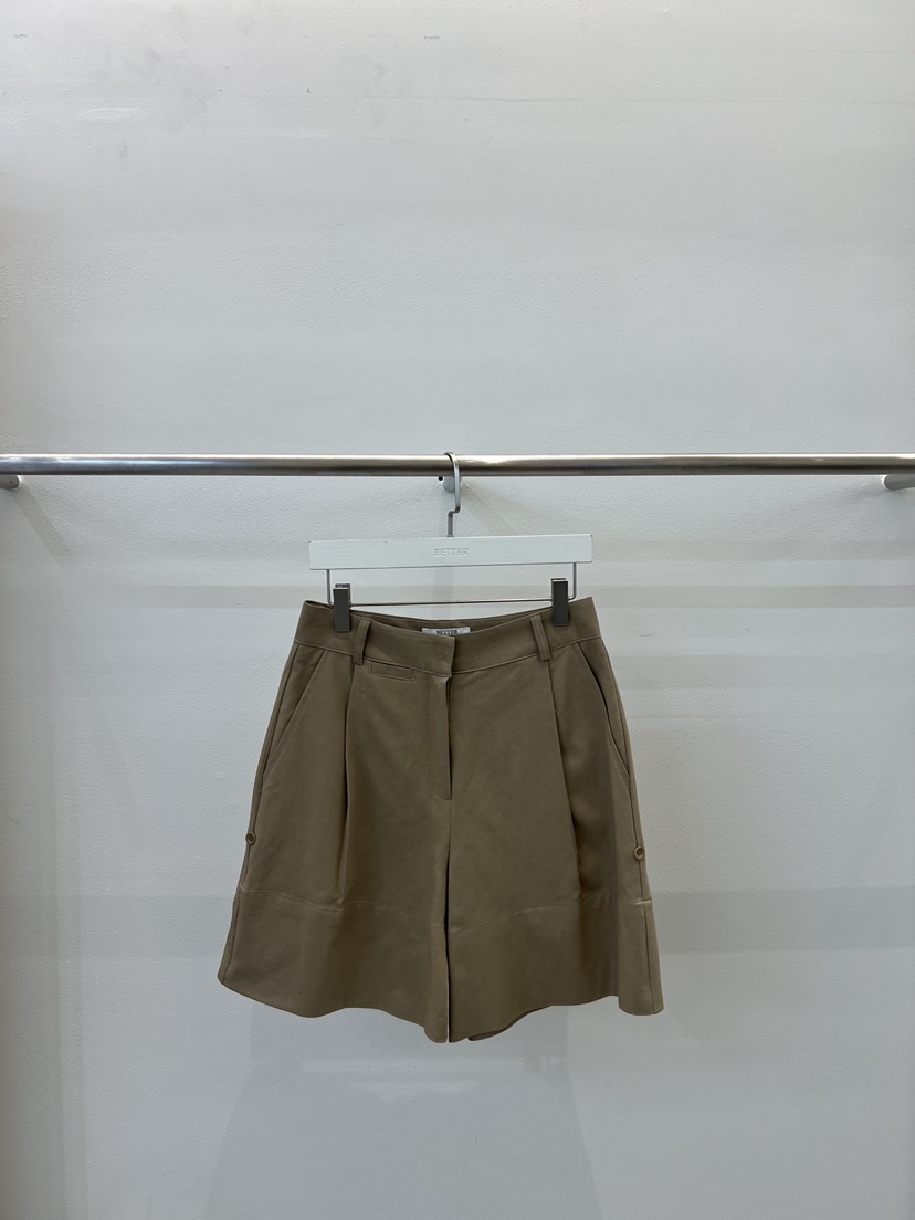 BETTER韓國代購㊣女裝新款職業26春夏熱賣人氣推薦短褲春款BETTER短褲圖色1