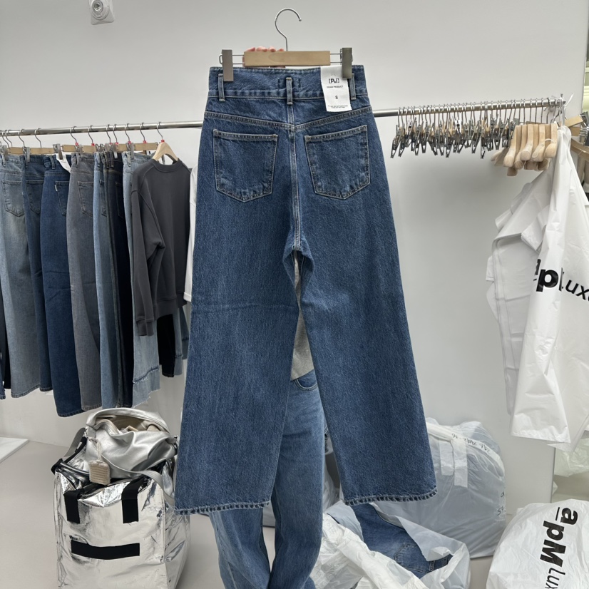 PAI㊣東大門代購女士新品時尚熱賣推薦人氣真品26春夏牛仔褲春款[PΛi]_PAi牛仔褲