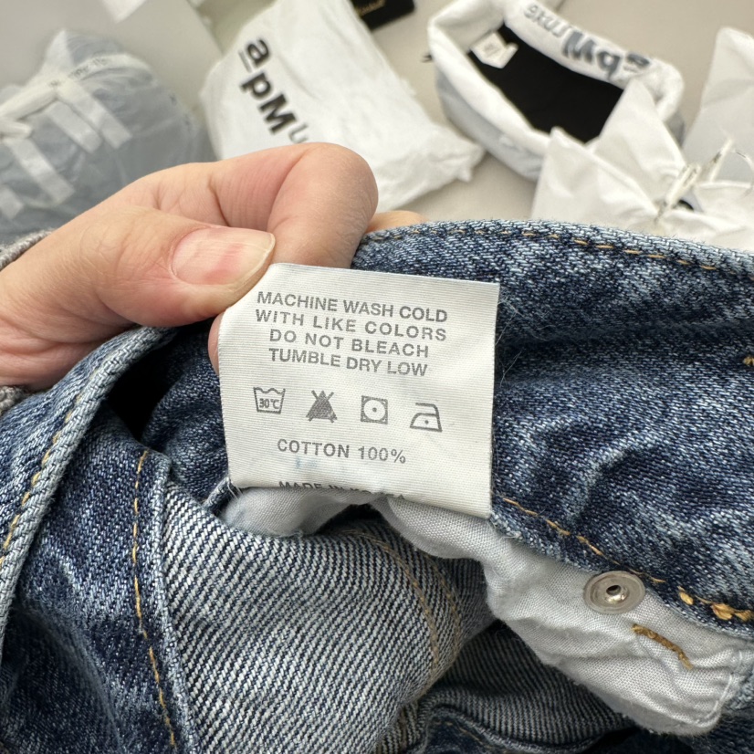 PAI㊣東大門代購女士新品時尚熱賣推薦人氣真品26春夏牛仔褲春款[PΛi]_PAi牛仔褲