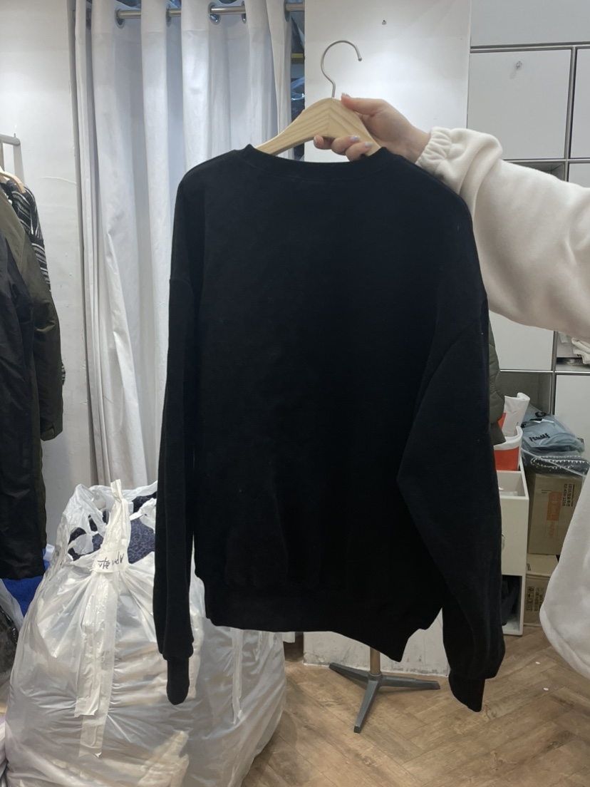 DE LINE㊣東大門代購女士新款時尚真品休閑推薦人氣職業衛衣DE LINE衛衣