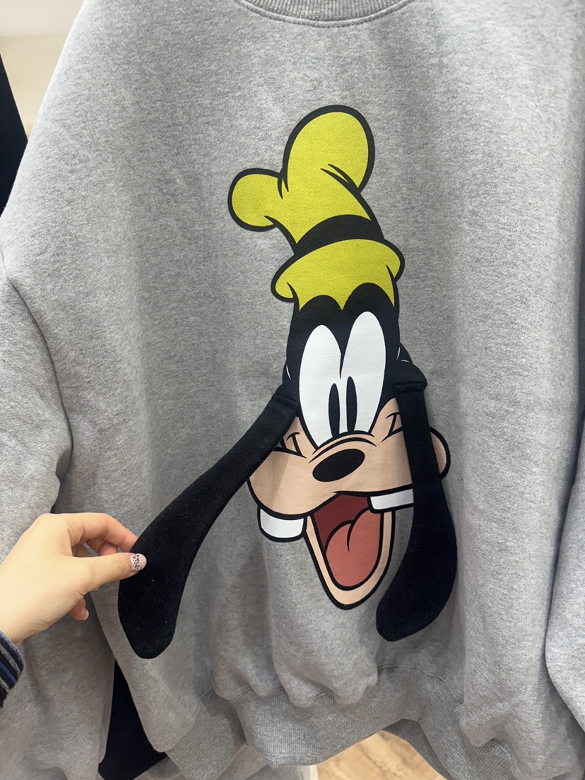 DE LINE㊣東大門代購女士新款時尚真品休閑推薦人氣職業衛衣DE LINE衛衣