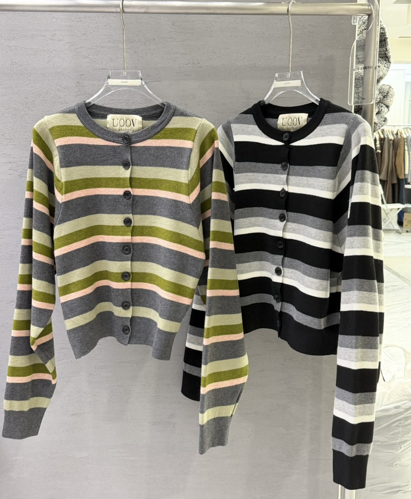 UOOV㊣東大門代購女裝新款時尚熱賣真品人氣推薦針織衫春款UOOV針織衫