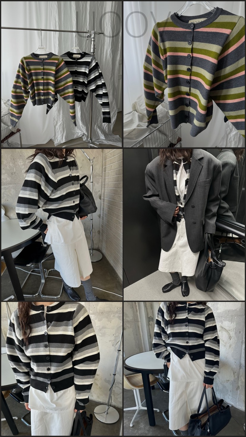 UOOV㊣東大門代購女裝新款時尚熱賣真品人氣推薦針織衫春款UOOV針織衫