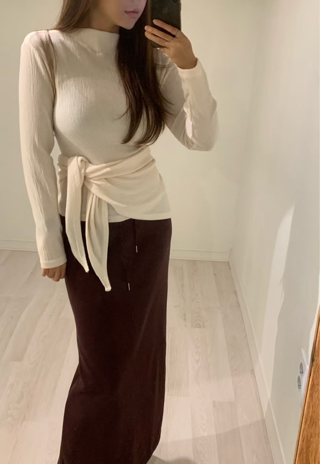 MARE MOHE韓國直郵女士新品推薦熱賣時尚休閑針織衫披肩MARE MOHE針織衫