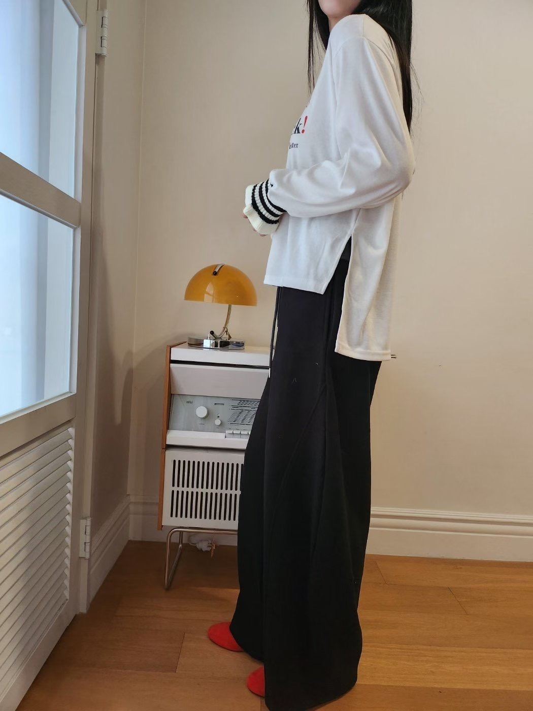 LAYERING東大門代購女士新款25秋冬推薦休閑時尚人氣長袖T恤LAYERING長袖T恤