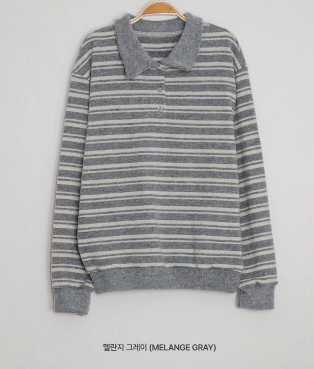 MARE MOHE韓國直郵女士新品休閑推薦人氣25秋冬職業長袖T恤MARE MOHE長袖T恤圖色1