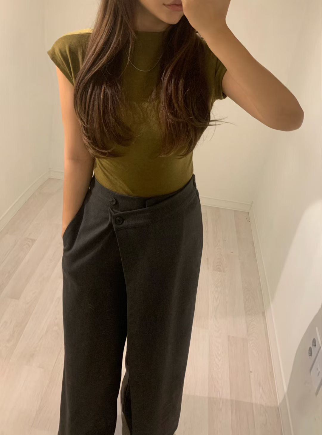 MARE MOHE東大門直郵女裝新款時尚熱賣推薦25秋冬休閑裙褲MARE MOHE裙褲